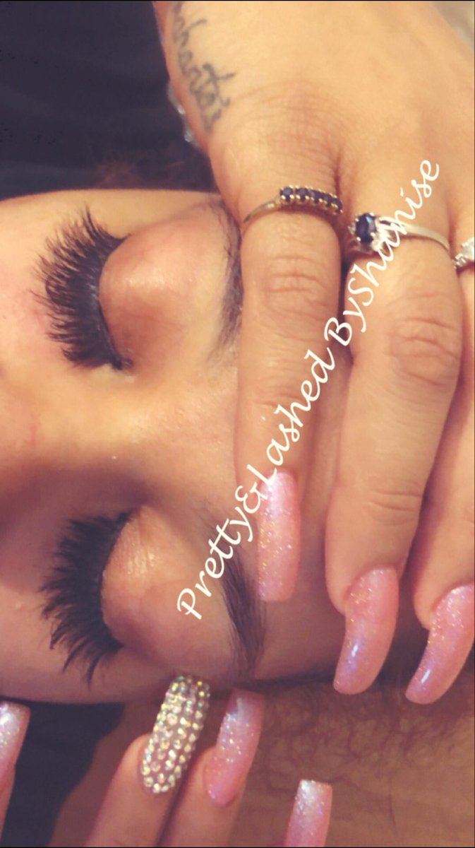pretty_lashedco's tweet image. .Pretty&amp;amp;Lashed By Shansie 👁