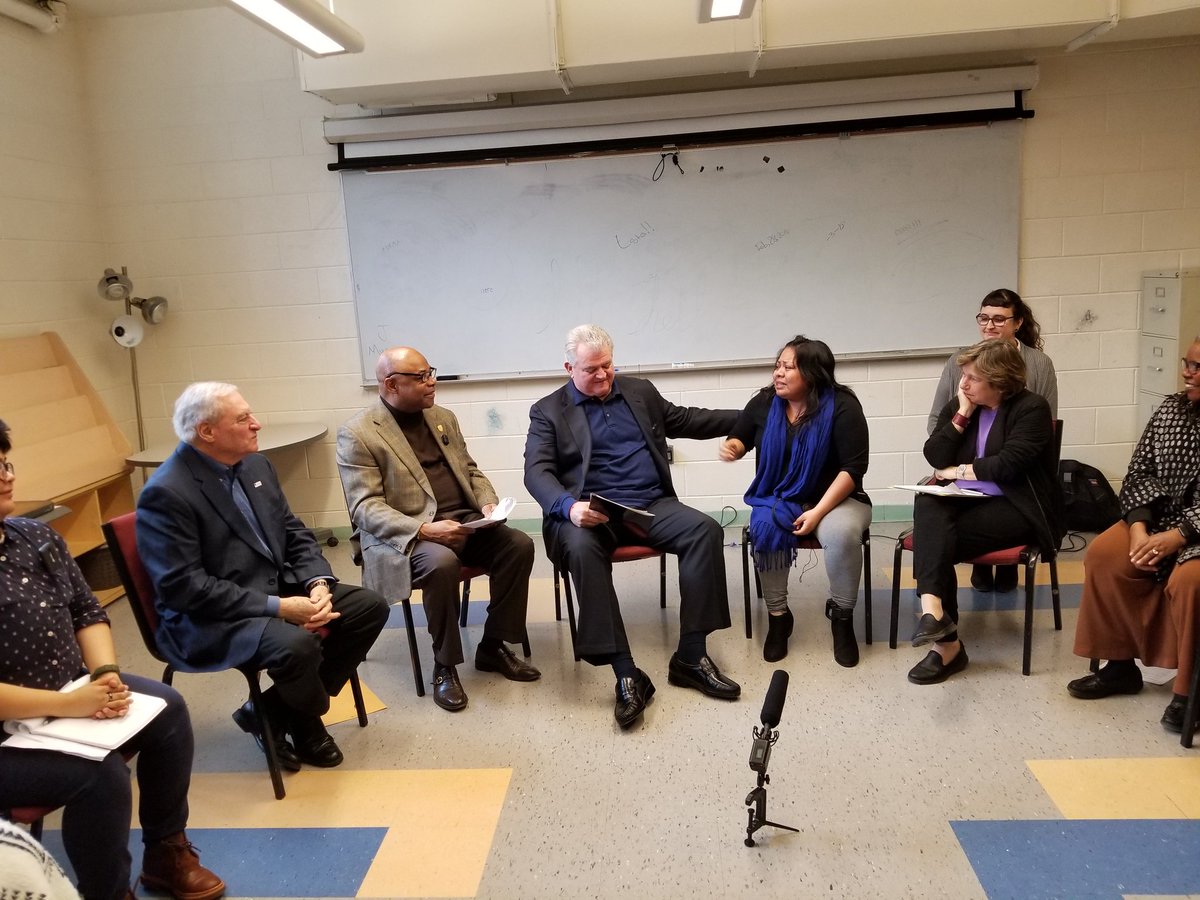 rweingarten's tweet photo. During our meeting Carmela asked @RepBrady if he would sponsor a private bill to help her family. He said he’s already written it &amp; will introduce it once he's back in DC. It was so moving, Carmela started crying w/ hope and joy. #CarmelaLibre #HereToStay https://t.co/QVgPXKl7DW