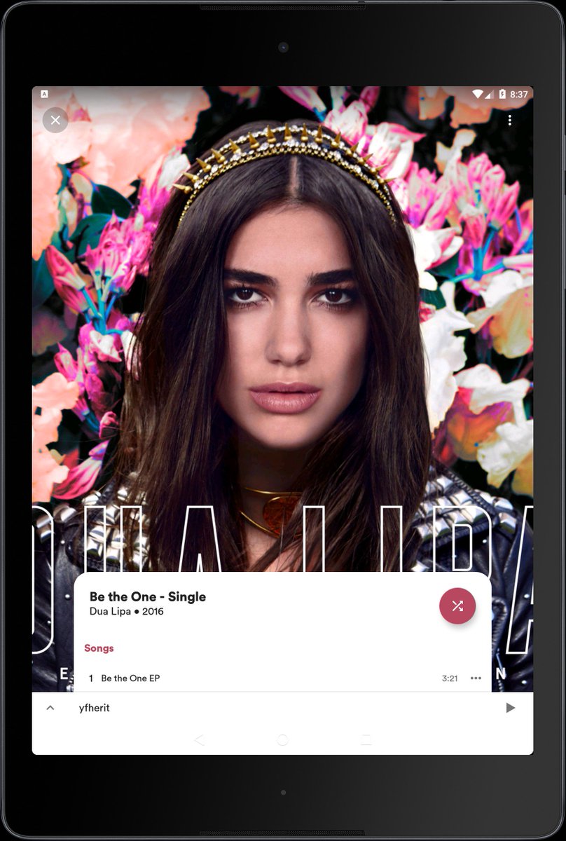 RetroMusicApp's tweet image. Refresh/ Update UI for tablet design #RetroMusicApp #AndroidMusicPlayer #AndroidBestApps #FirstTweet