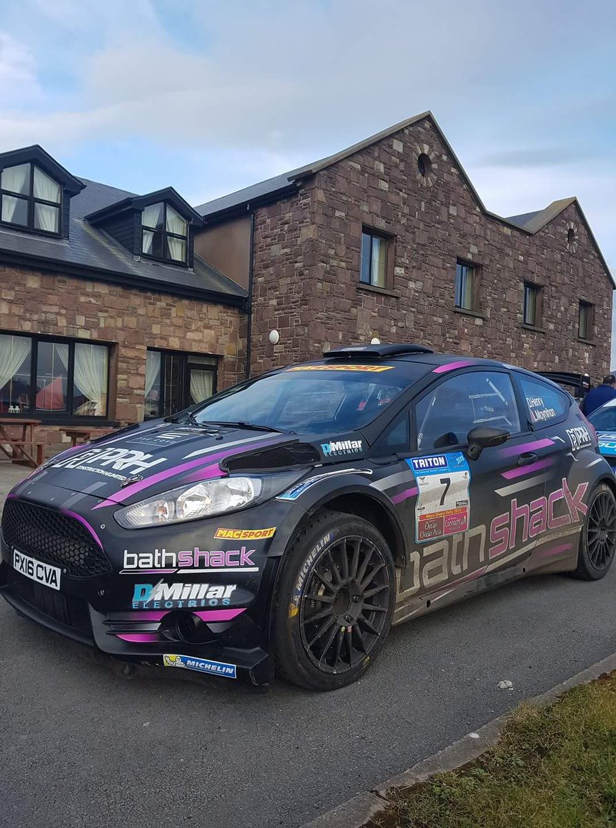 Amazing weekend at the first round of the <a href="/NRC_Stages/">Motorsport Ireland National Rally Championship</a> with our newly acquired Fiesta R5. We WON the  R5 class and 3rd overall despite racing 7 WRC cars... not a bad day at the office .... wonder does <a href="/Bathshack/">Bath Shack</a> have a big enough bath for #blackbeauty to fit into ???
