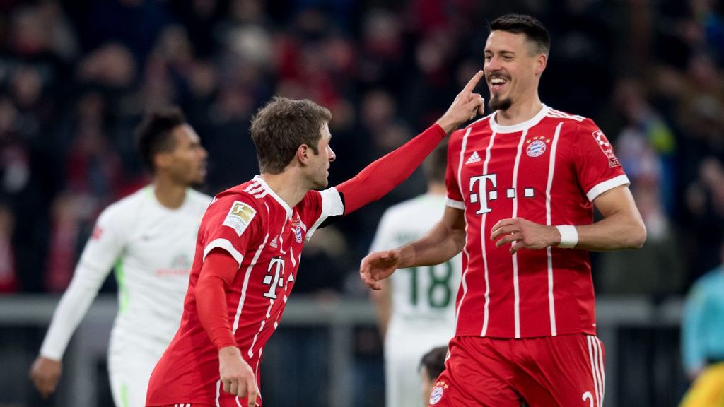 Twitter 上的 Bayern Germany Thomas Muller Sandro Wagner Is A Quality Player And Has Intensified The Competition Within The Squad He Is Very Positive And Works Hard You Can Say That I