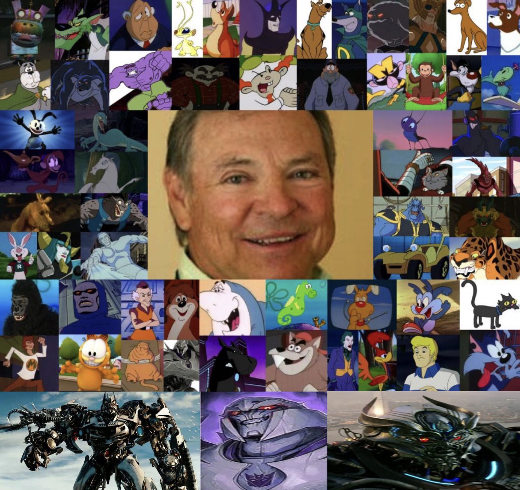 Wishing Happy Birthday to Voice Actor, Frank Welker!    