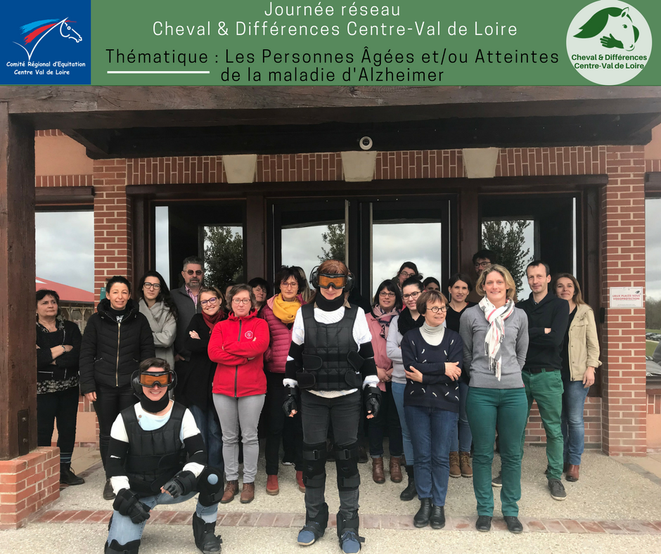 CRECVL's tweet photo. #ACheval pour oublier #Alzheimer
Aujourd’hui, Le @CRECVL , via le réseau #ChevaletDifférences #CentreValdeLoire en collaboration avec la @FFEquitation , organise une journée sur la thématique des personnes âgées et/ou atteinte de la maladie d’Alzheimer
➡https://t.co/nYzrCL4RgP https://t.co/IYH4Yl9ocH