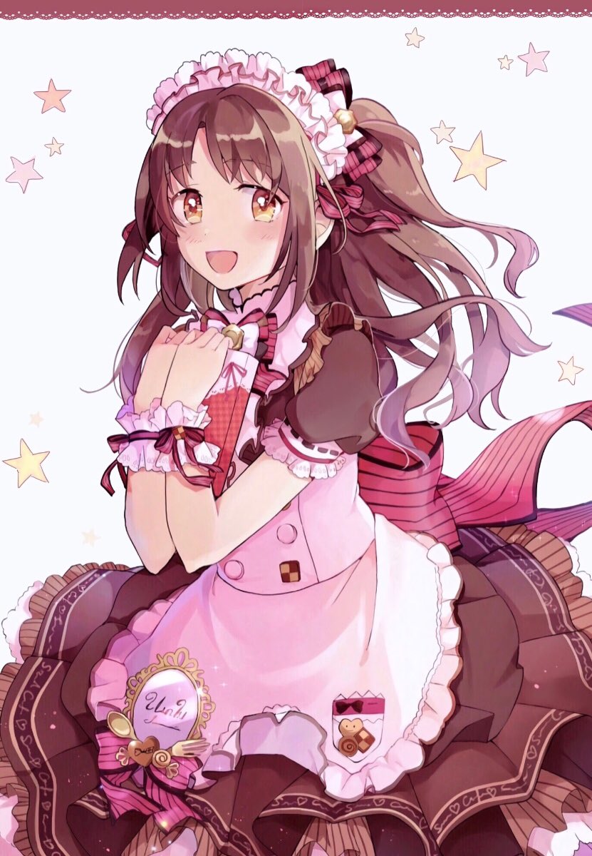 デレステ 島村卯月ちゃん デレステ ニッキのイラスト デレステ 島村卯月ちゃん デレステ ニッキのイラスト