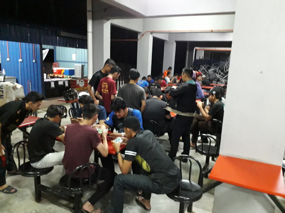 amisolalif's tweet photo. First day
PerkaSE E-Sport Mobile Legend on the way
#perkase
#ppkse https://t.co/H43vAtdaK9