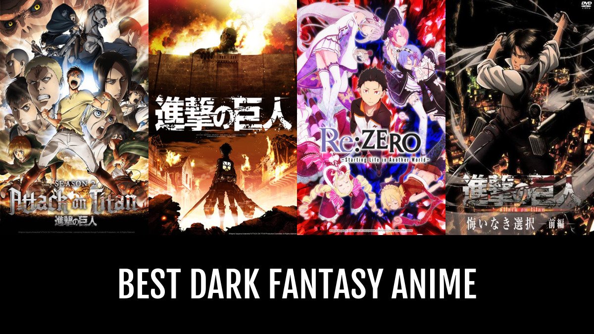 Top 50 Best Dark Anime Of All Time 2023 Updated