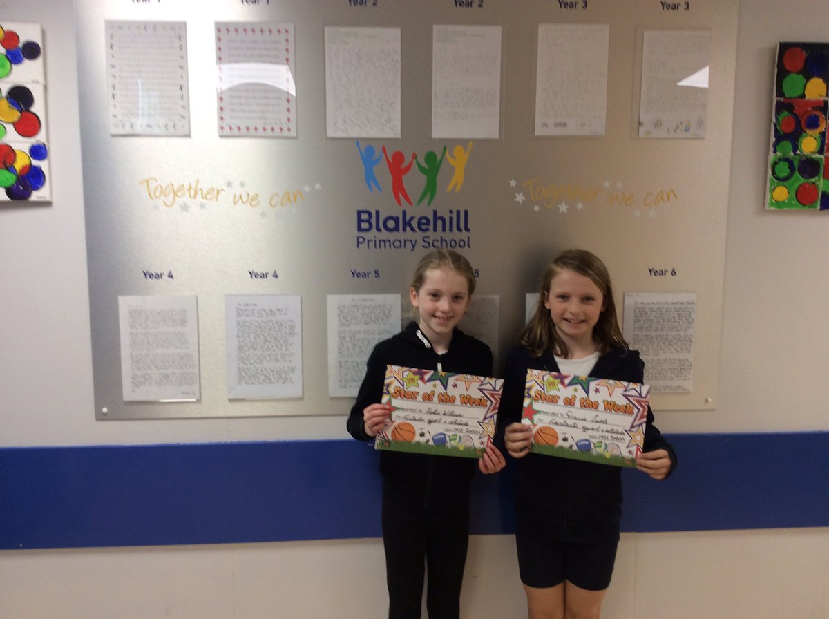 Blakehill Primary tweet media