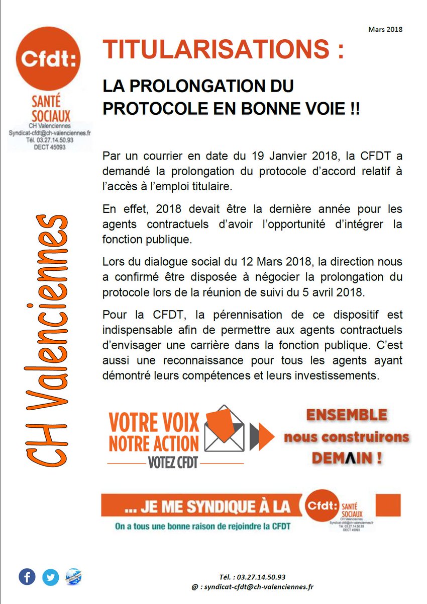 Cfdt_chv's tweet photo. Vos représentants #CFDT ont participé au #dialoguesocial de ce jour, la CFDT est proche d'obtenir la prolongation du protocole de résorption de l'emploi précaire !!! @59_cfdt @CFDTsantesoc https://t.co/ryorbUis30