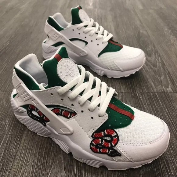 huarache x gucci