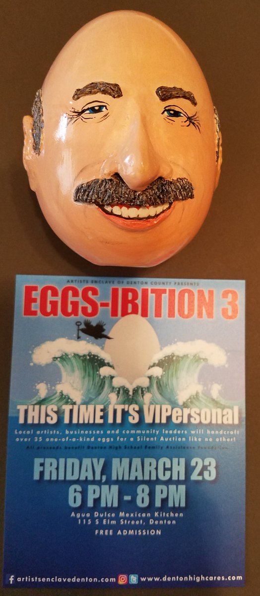 dentonenclave's tweet photo. @DrPhil a tribute to you that is raising money for the Denton High School Family Assistance Foundation in Denton, TX, by local artist/educator. https://t.co/0NseBiLOL6