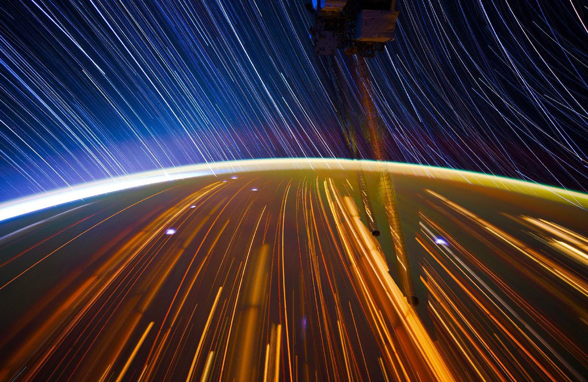 RIT_artdesign's tweet photo. An out-of-this-world exhibition is coming to #RIT's University Gallery, which will display space photos taken by #astronaut Donald Pettit. He will speak at the March 22 reception and again later that day. Details: https://t.co/kIS7tIPaDU 

#RITcias https://t.co/mdbU5aIxky