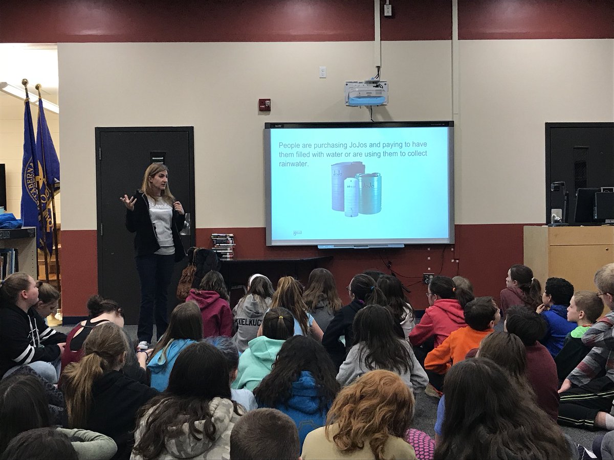 sarverteaches's tweet photo. Thank you so much @april_janicki for sharing your South Africa experience with the fifth grade! #UnlessProject #ConserveWater https://t.co/OpgEvk4DZZ
