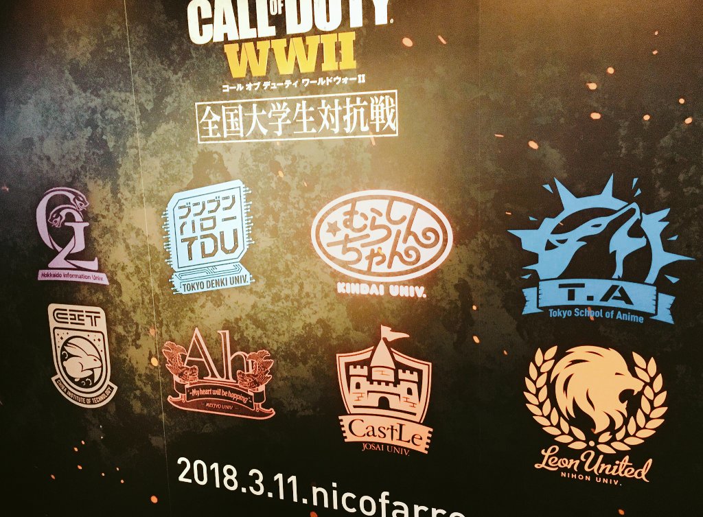 josa_fps's tweet image. 大学対抗戦ありがとうございました！
結果はベスト8止まりでしたが、良くも悪くも自分達のプレイは出来たので、メンバー一同とても楽しむことが出来ました。
来年も出場予定なので、もし大学内に興味のある方、自信のある方いらっしゃいましたら是非お声掛けください！
#COD大学対抗戦 
#城西大学