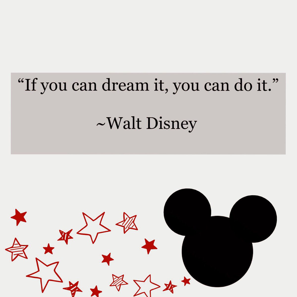 GlendaeMitchell's tweet photo. MOTIVATIONAL MONDAY: #waltdisney #dream #motivationalquotes https://t.co/ZNF323KISB