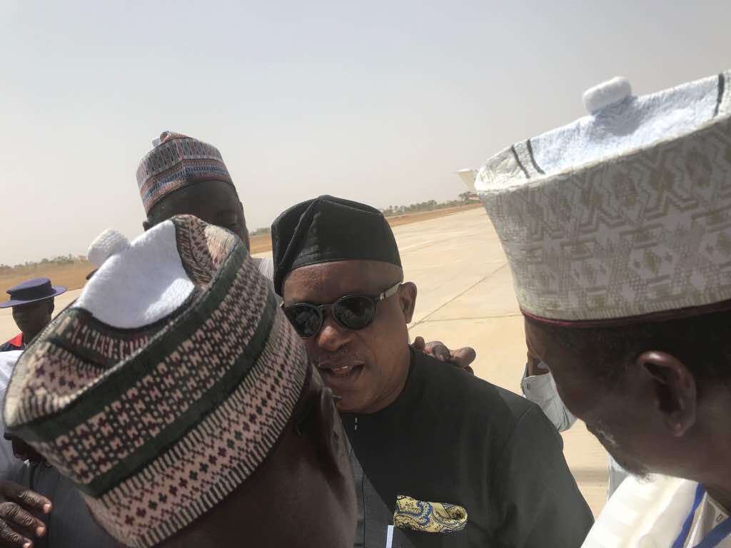 OfficialPDPNig's tweet photo. PDP Jigawa Mega Rally

Mammoth Crowd at the PDP Mega Rally, held today in Dutse, Jigawa State. 

In attendance are PDP National Working Committee members led by the National Chairman, @UcheSecondus, PDP Governors and other Party stalwarts. https://t.co/oKWM3B2kz1
