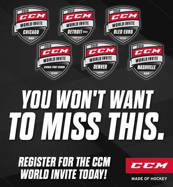 200x85 on Twitter "Tournament registration now open for the CCM World