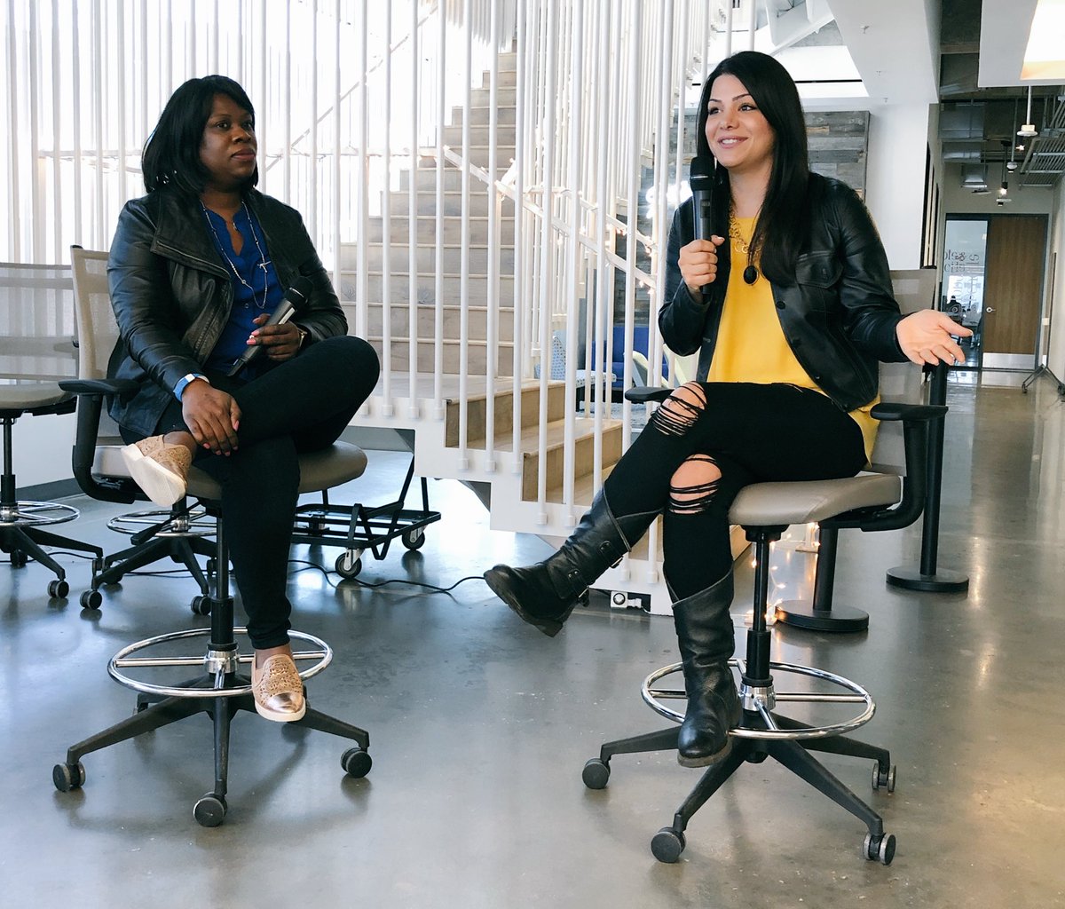 kirinkalia's tweet photo. How to unlock your power: Get to know who you are at a deep level. Don’t let other people get to you; when you realize others are projecting (and it’s not about you) you become unf*ckwithable - truth from @CamSKashani w/ @lmigno at #YURHOUSESXSW #SXSW2018 #sxsw #KITESXSW https://t.co/2tQ4Odveld