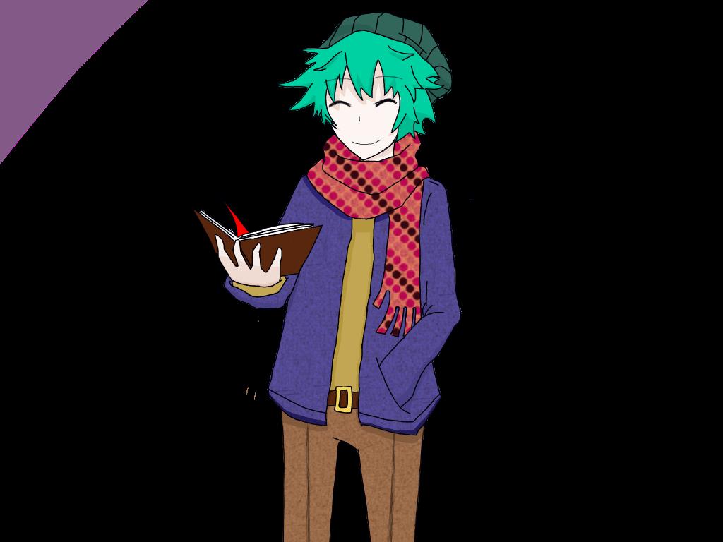 RT @Alinashi1795: キミガシネのソウ立ち絵を拙いながら作ってみました