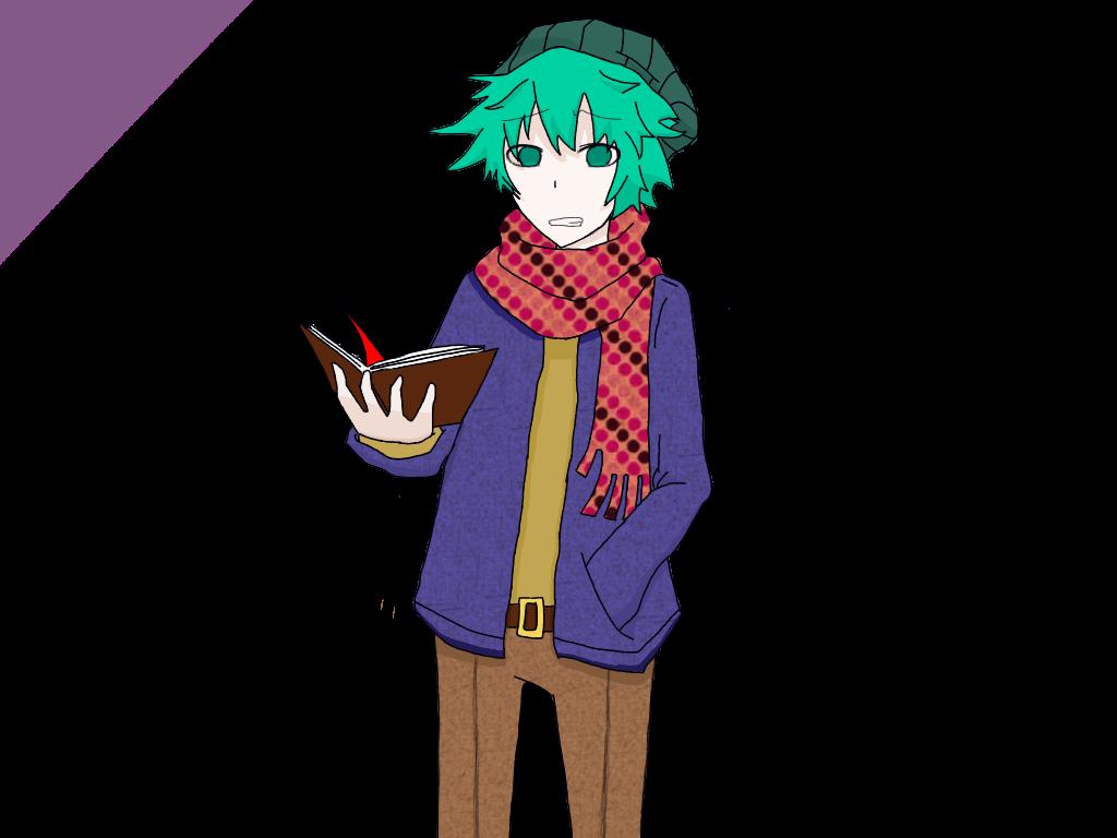 RT @Alinashi1795: キミガシネのソウ立ち絵を拙いながら作ってみました