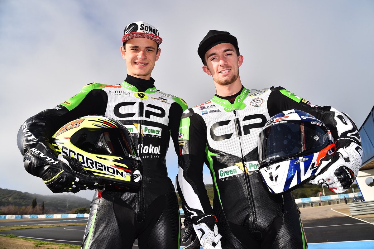 CIPMOTO's tweet photo. 4 days until #QatarGP!🙌🏼 Are you ready to follow and enjoy a new #Moto3 challenge?😉 #2018
.
#cipmoto #greenpower #johnmcphee #makaryurchenko #mcphee #yurchenko #ktm #racing https://t.co/CPOLDhlSC2