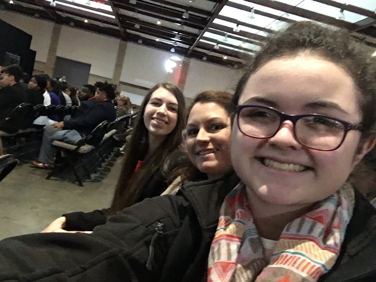 WVHS_FBLA's tweet photo. Ready for opening session @ThinkCTE  @WV_MBA @WalkerValleyHS https://t.co/KnVZClwty9