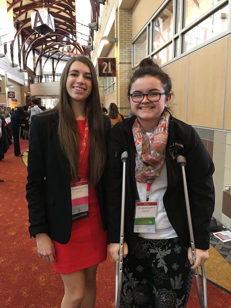 WVHS_FBLA's tweet photo. Ready for opening session @ThinkCTE  @WV_MBA @WalkerValleyHS https://t.co/KnVZClwty9