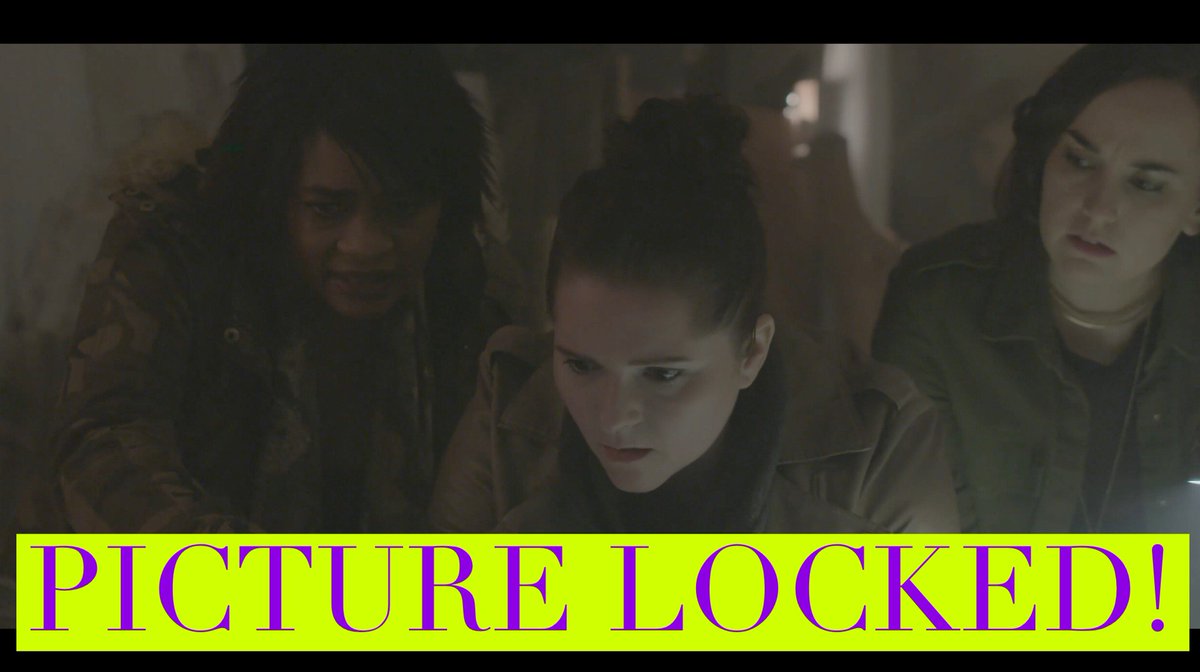 2017ResistFilm's tweet photo. Guess what? We are OFFICIALLY PICTURE LOCKED on The Resistance! Can’t wait to see how it looks after VFX, color, sound and score!!!
#resistancefilmny #indiefilm #sagaftra #womeninfilm #shortfilm #topical #actor #bestcastbestcrew #fun https://t.co/FFdLQEChhd