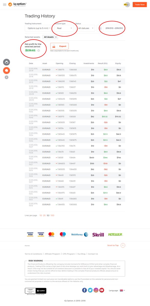 WaqasRiazPk's tweet photo. IQ Options Copy Trading Results

#Binary_Options_Trading #Trader, #Teacher, #Account_Manager

Learn #Professional_Trading with #WaqasRiaz
WhatsApp +92 321 3401162 https://t.co/EoNRdSA7wS