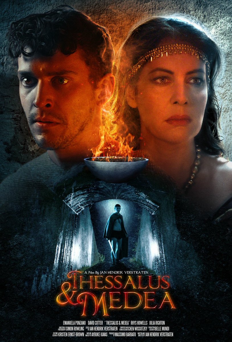gkposters's tweet photo. Very pleased to reveal my poster for the short Thessalus &amp; Medea from @fdfilms https://t.co/IJUFQjPy8x