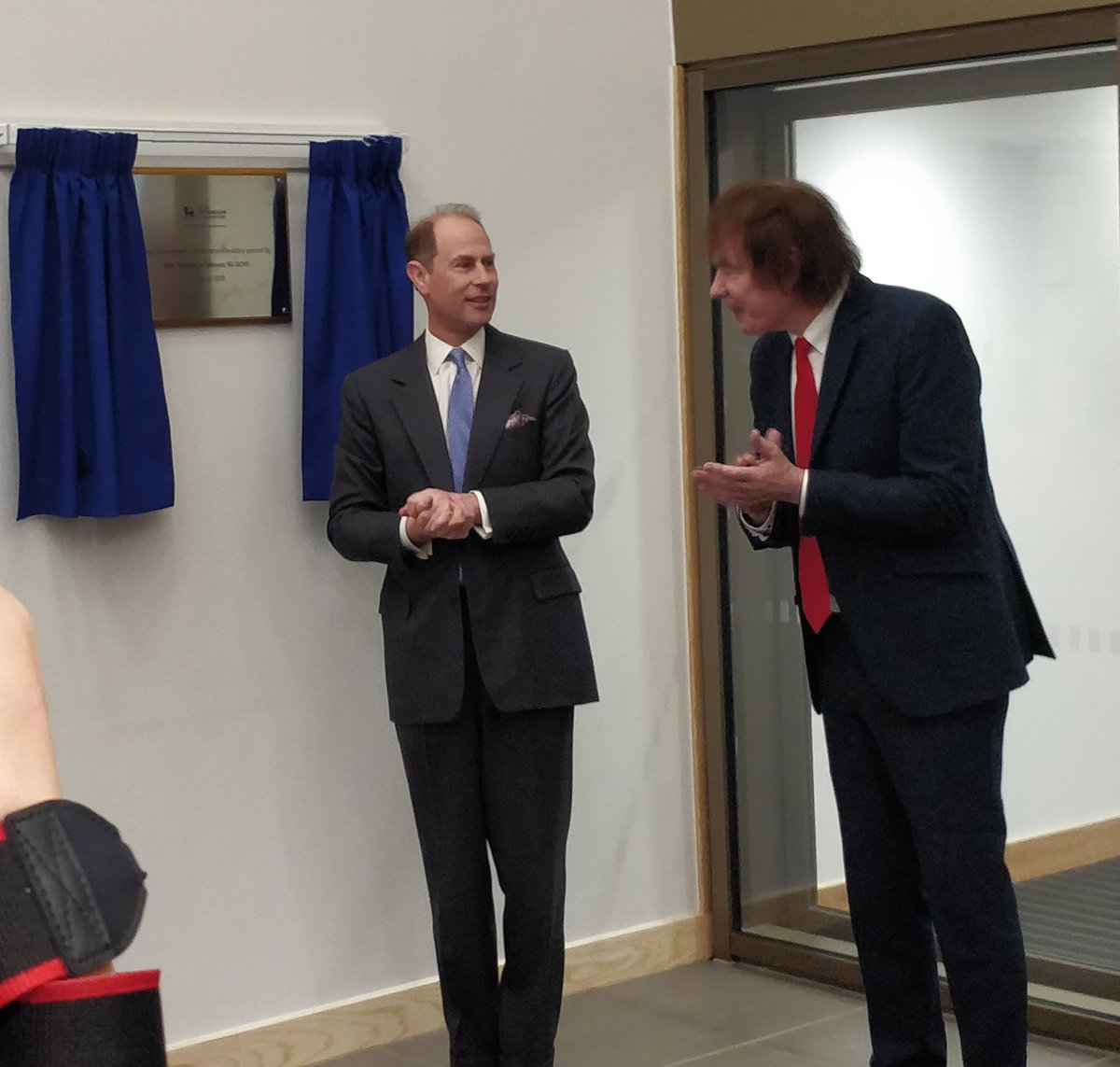 FCBStudios's tweet photo. Royal Birmingham Conservatoire @BirmCons celebrated its official opening in style last night with a Gala performance and a commemorative plaque unveiled by HRH Prince Edward.
https://t.co/NLq48csGmu https://t.co/F0yiQcMPQR