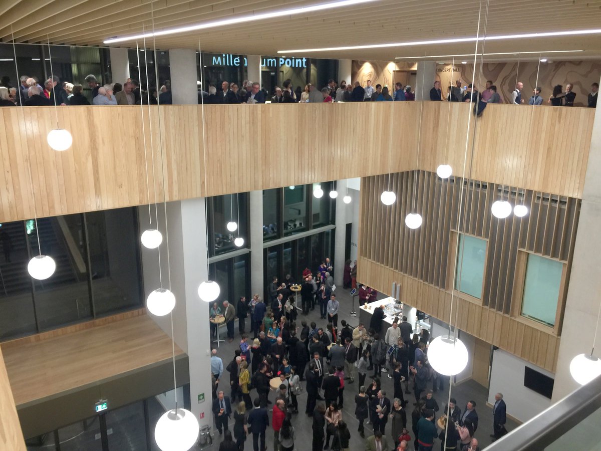 FCBStudios's tweet photo. Royal Birmingham Conservatoire @BirmCons celebrated its official opening in style last night with a Gala performance and a commemorative plaque unveiled by HRH Prince Edward.
https://t.co/NLq48csGmu https://t.co/F0yiQcMPQR