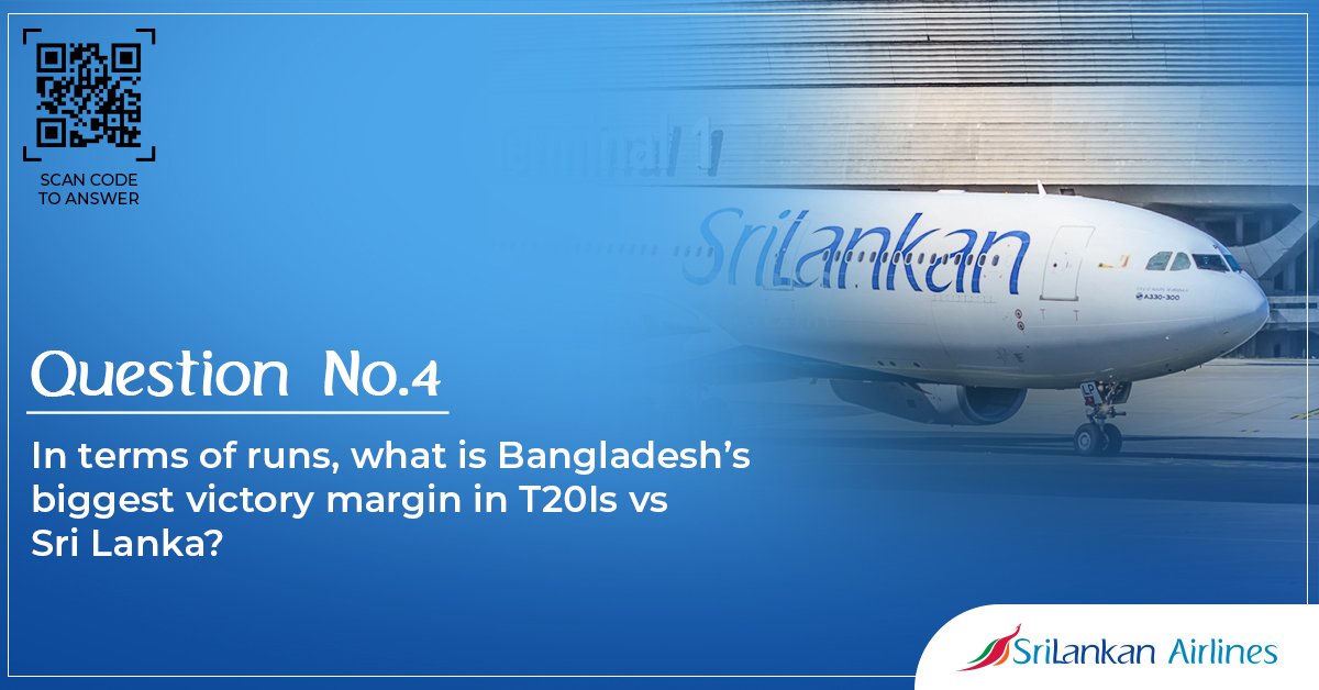 SLA_India's tweet photo. Day 4! Question no.4 of the #FlyHighColombo #contest?

Answer all 5 questions here to be a Valid Entry: https://t.co/yO8DcVSZJE 

And stand a chance to win free tickets to Colombo!

T&amp;C: https://t.co/TjoSRBzfpW 

#HeroNidahasTrophy #FlySriLankan #Win #FreeTicketsToColombo https://t.co/Na8FM2mVLu