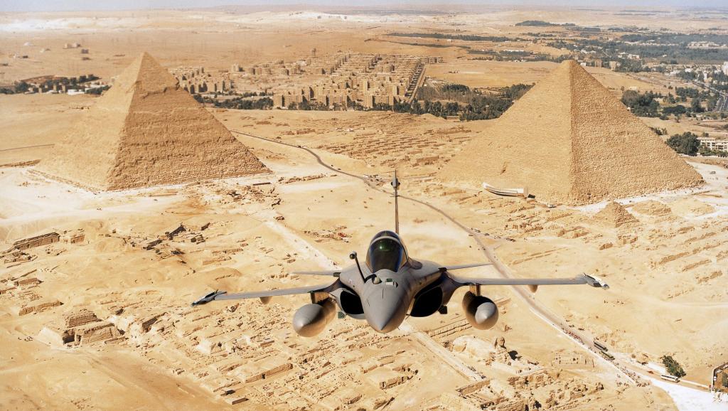 Egyptian Air Force Rafale