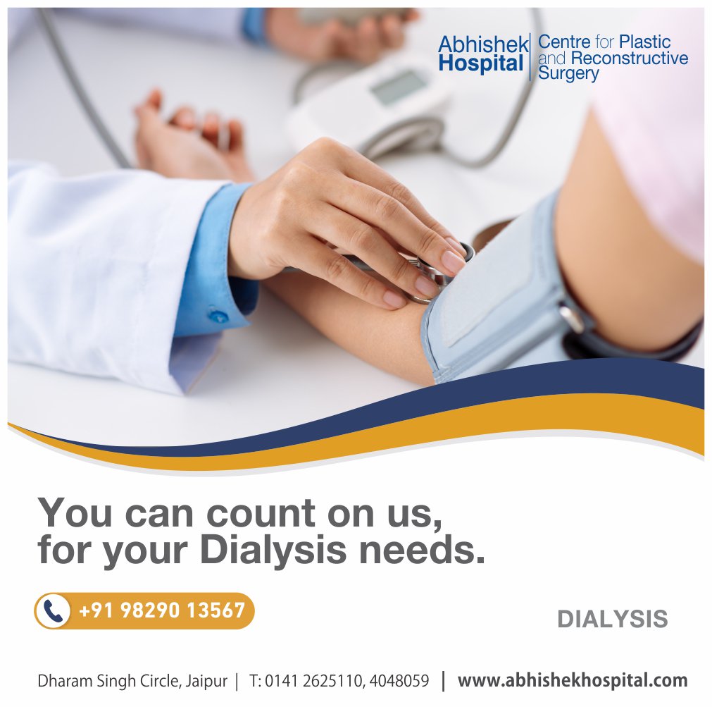 abhisheklaser's tweet photo. For your Dialysis needs, you can count on the expert care and treatm..For more info visit... https://t.co/2sWPhftOJK https://t.co/RmdFxYoYGH