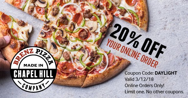 Brenz Pizza Co. Chapel Hill (@BrenzChapelHill) / Twitter