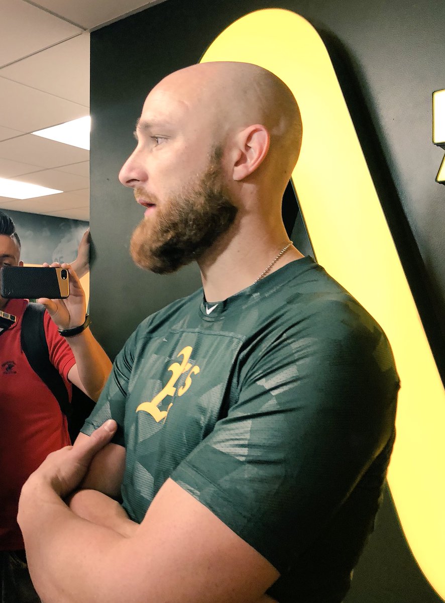 JaneMLB's tweet image. Jonathan Lucroy believes the A’s can be a sneaky good team if the pitching is there. “That’s where I come in.”
