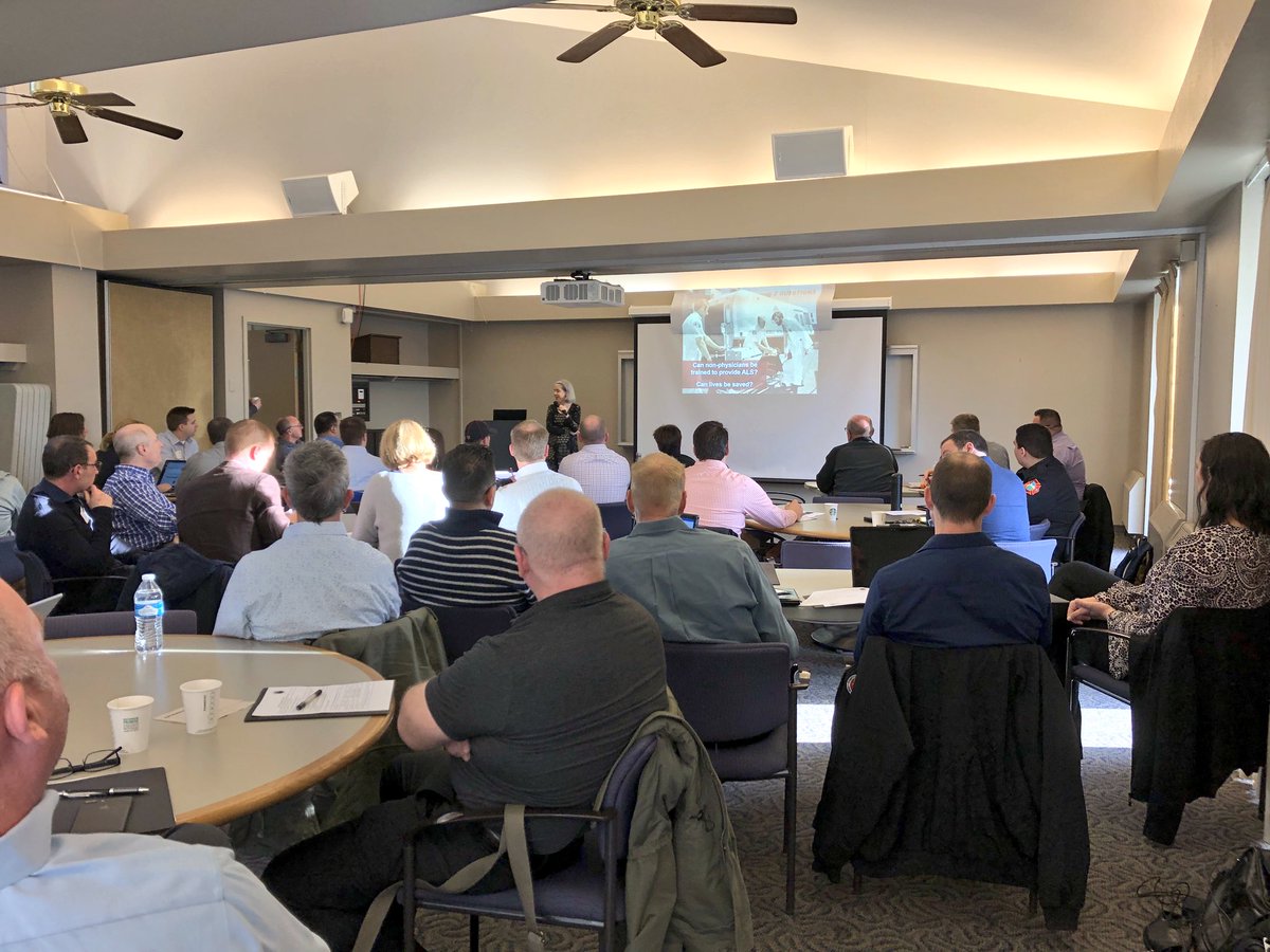 CatherineCounts's tweet image. Can non-physicians be trained to provide ALS? Can lives be saved?

The two questions that started it all. Excited to be attending my second @ResuscAcademy #HPCPR