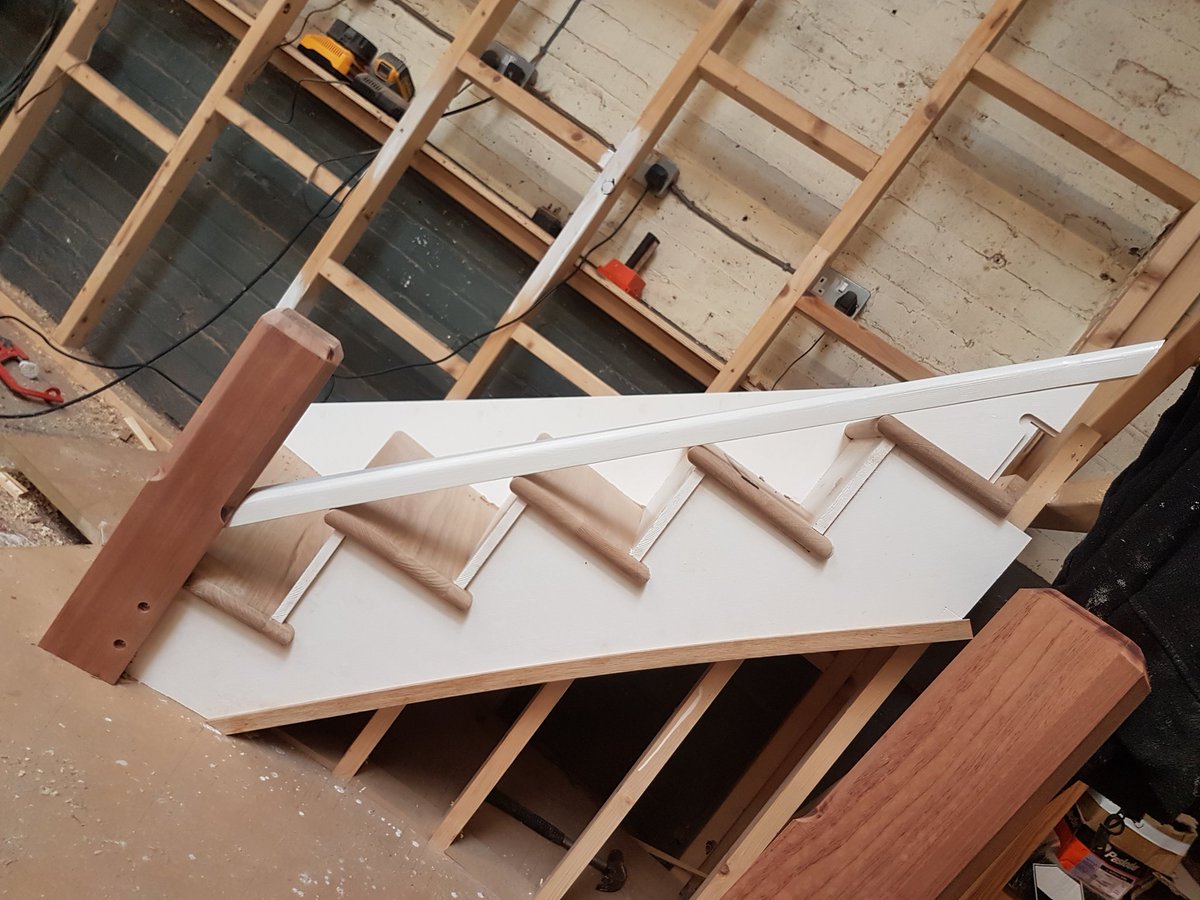 renshawjoinery's tweet photo. A few bits of Scotia here and there, a touch up on the finish, but im happy, it works 😎....now to sell some 🤔 https://t.co/9vX61tMMBW