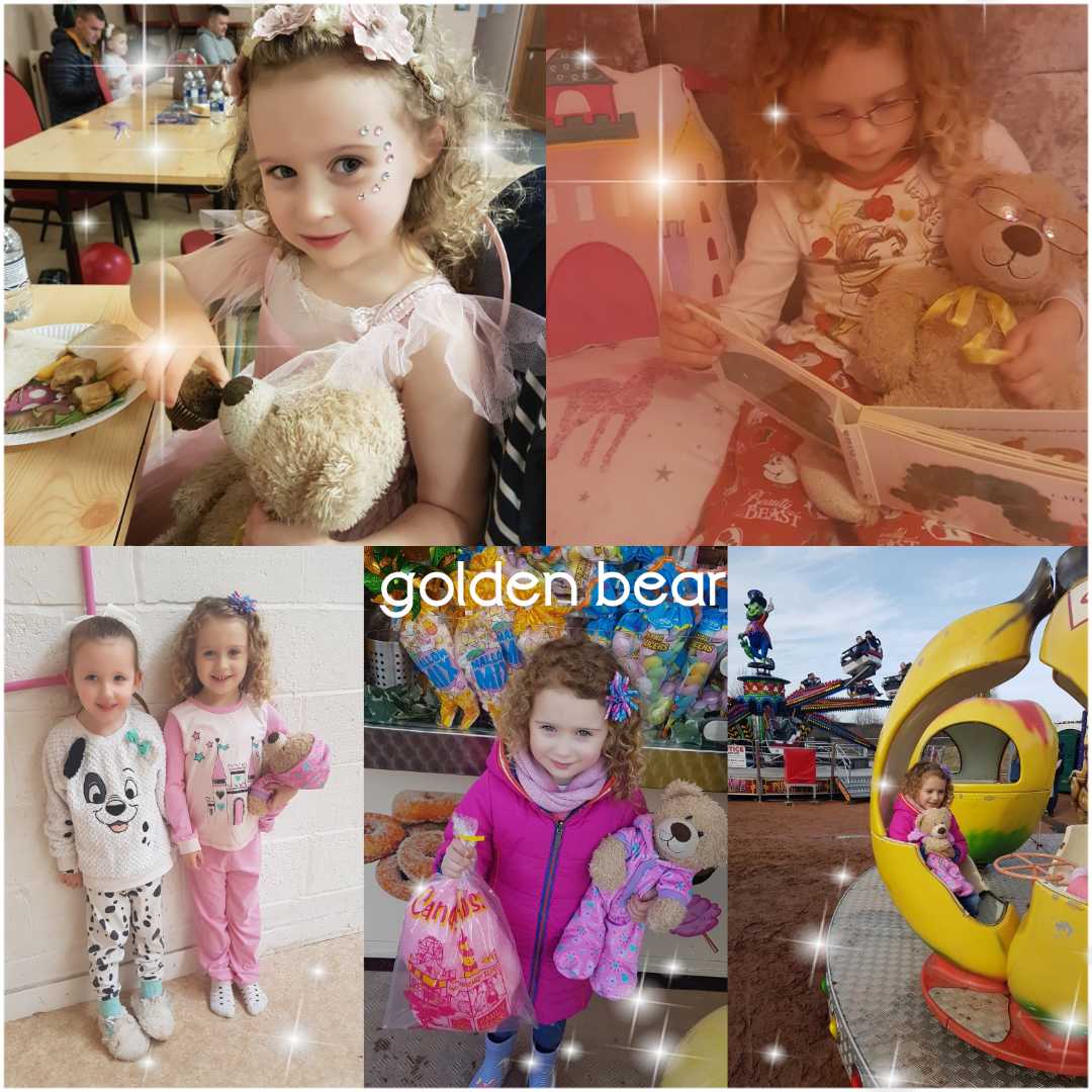 Sophia Rose loved having golden bear for the weekend, he attended a fairy party, PJ party and funfair 💕 <a href="/nurserystm/">St Mary's Nursery</a>