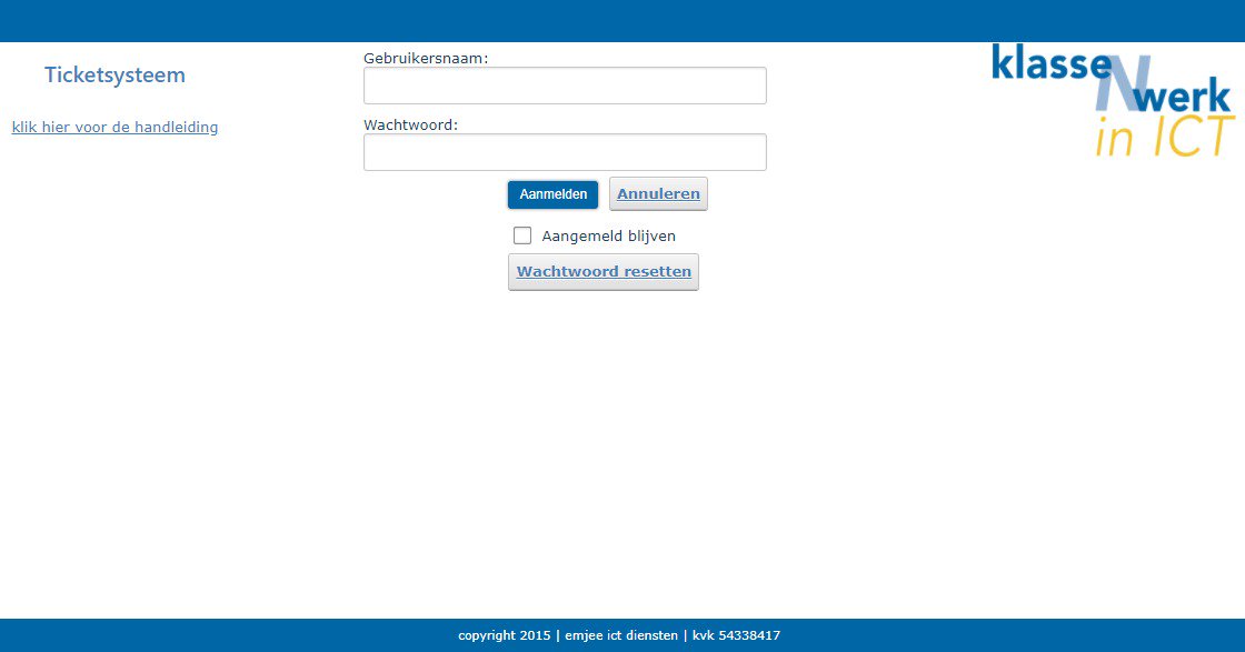 Een nieuw ticketsysteem?! Jawel, u leest het goed: we gaan binnenkort over naar een volledig nieuw ticketsysteem! Benieuwd naar de nieuwe features die dit systeem zal hebben? Check onze website: emjee.nl/Nieuws/Nieuwsd…