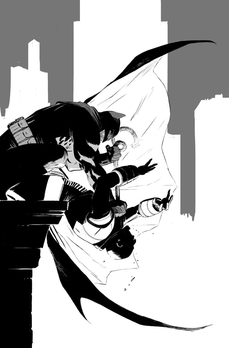 TomKingTK's tweet photo. Coming up in Batman. 

Stunning art by @Inkdropinc. https://t.co/EA5ipRgLKR