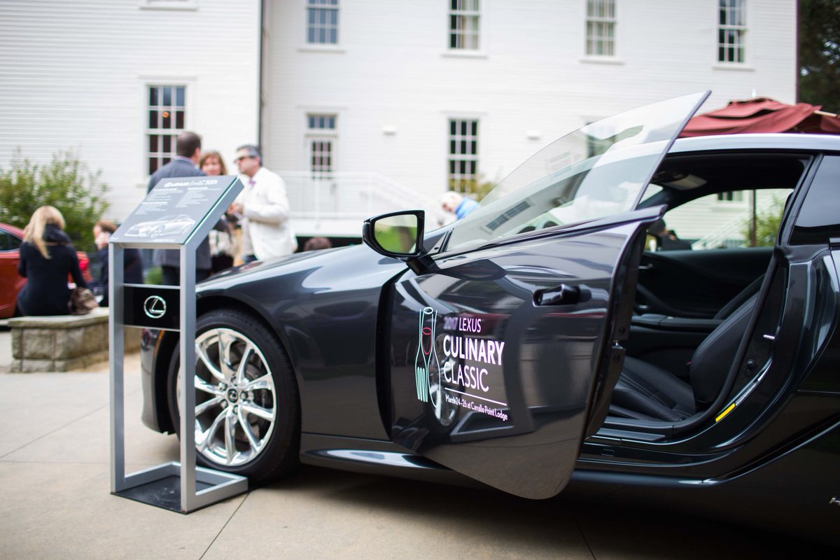 Twitter: Take your taste buds on an adventure this April with the #Lexus Culinary Classic! Learn more: bit.ly/2Fgjv52
