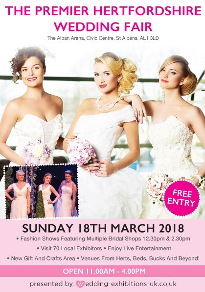 WedExUK's tweet image. Got plans this Sunday? Why not come down to @albanarena Wedding Fair and talk to some amazing exhibitors and Venues to help make your day wonderful. 💖💍
#wedding @stalbansguide #love #Engaged @stalbanslife @whatsonstalbans