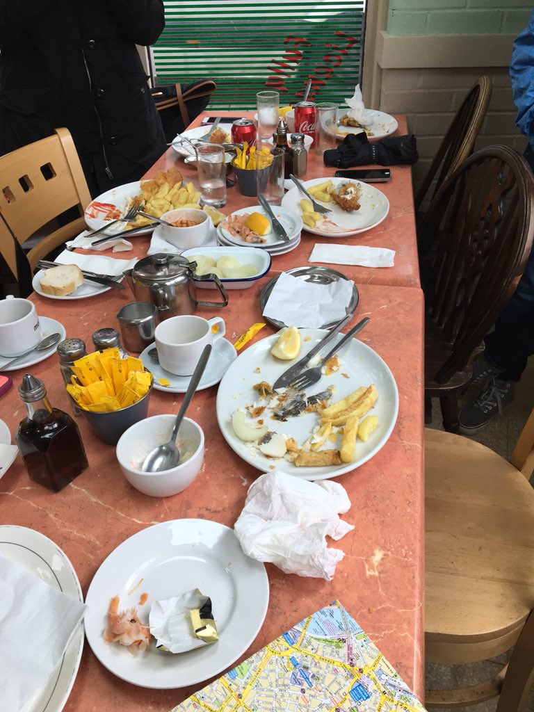 CTHalfWit's tweet photo. The Globe Theatre, Masters’ Fish and Chips, and Carnaby Street! VERY London! #ccsuspringbreak #ccsu @CCSU @CCSUEnglish1 https://t.co/SUl189JXbm