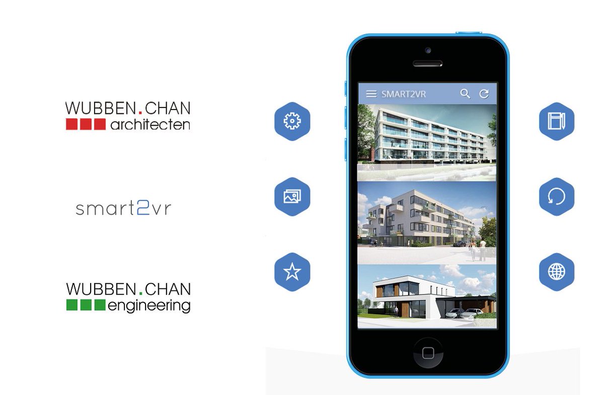 Wubbenchan's tweet photo. Nieuwsgierig naar ontwerpen, visualisaties en BIM uitwerkingen in virtual reality?
Binnenkort te zien via de Wubben.Chan app. Zowel voor Android en IOS.
Blijf op de hoogte via de verschillende social media kanalen @Smart2VR https://t.co/ro3OV0Yvsb