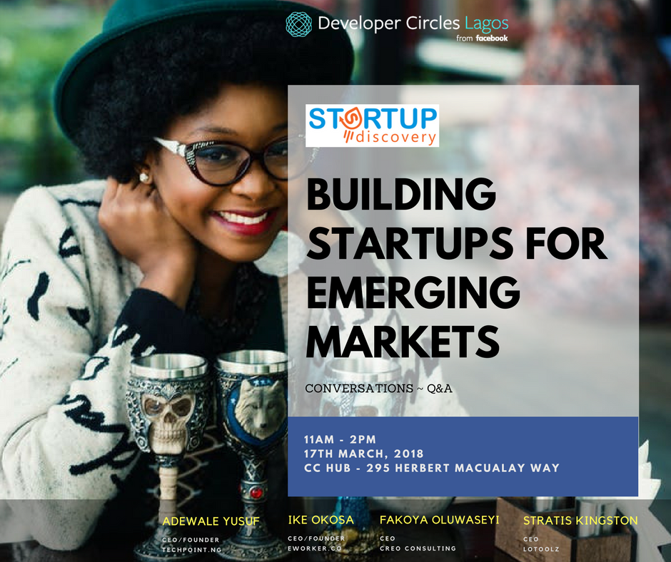 echilaka1's tweet image. Are you currently in that situation were you feel like quitting your business? Then don&apos;t miss #StartUpsDiscoverySeries #DevCLagos bit.ly/SDBuild RSVP only if you will be available @PH_DevConnect @tru2cent @_Okonweze @NddyAndy @codehakase