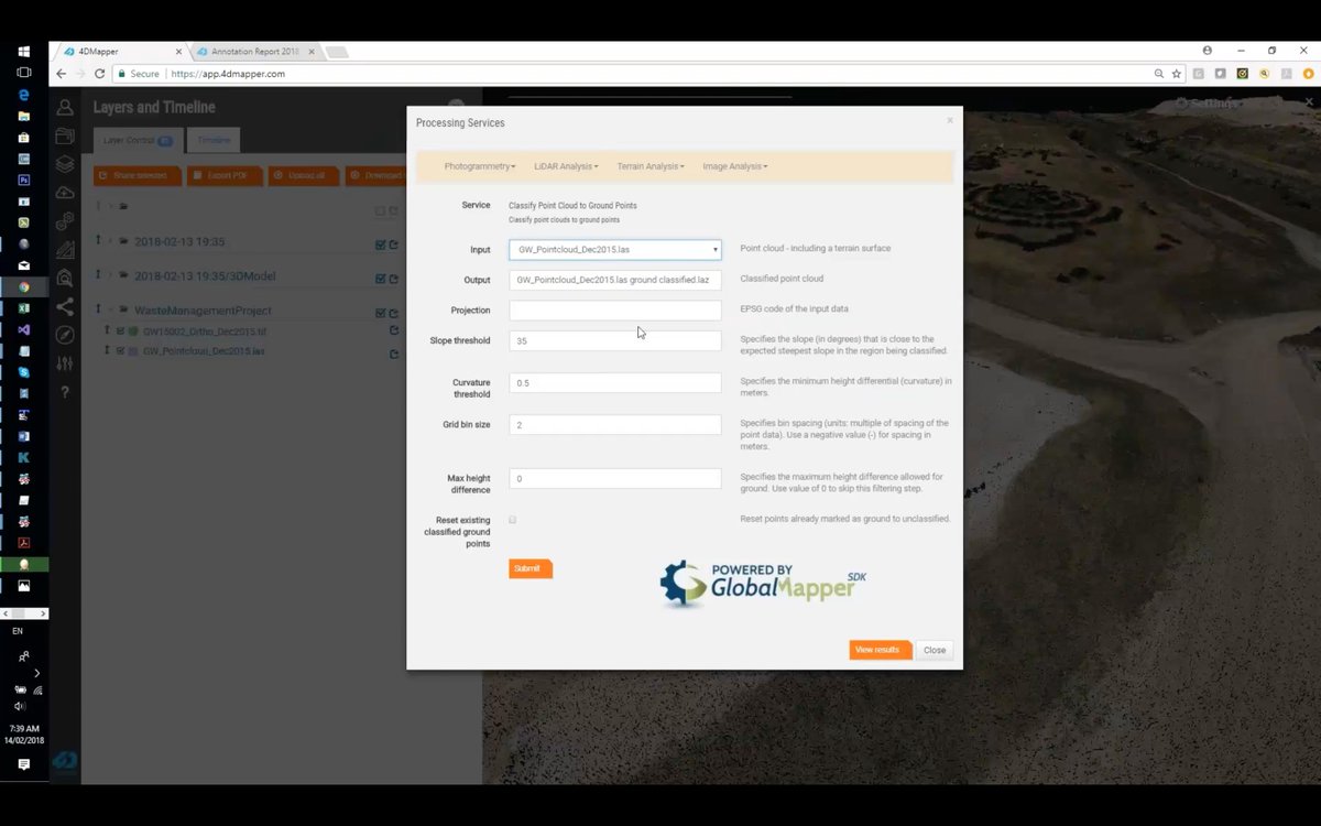 global_mapper's tweet photo. "The choice was obvious"
Australia-based @4Dmapper talks about their cloud-based geospatial platform and why they chose the @global_mapper SDK to power their analysis tools.
https://t.co/d9HFSdmJHK
#globalmapper #4dmapper #gis #uav #3d #drones https://t.co/JkL2HUxfWs