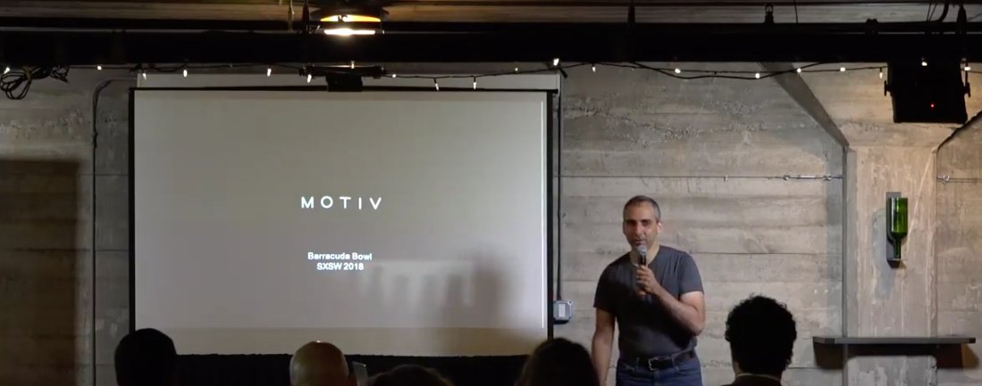 HealthSpark2018's tweet image. Learn about our finalists: @motiv

"Motiv Ring is the perfect combination of form, fit and function. We’re one of the smallest fitness trackers available, we track activity, sleep and heart rate - and we’re comfortable and stylish, too.

#healthspark2018 #barracudabowl #SXSW2018