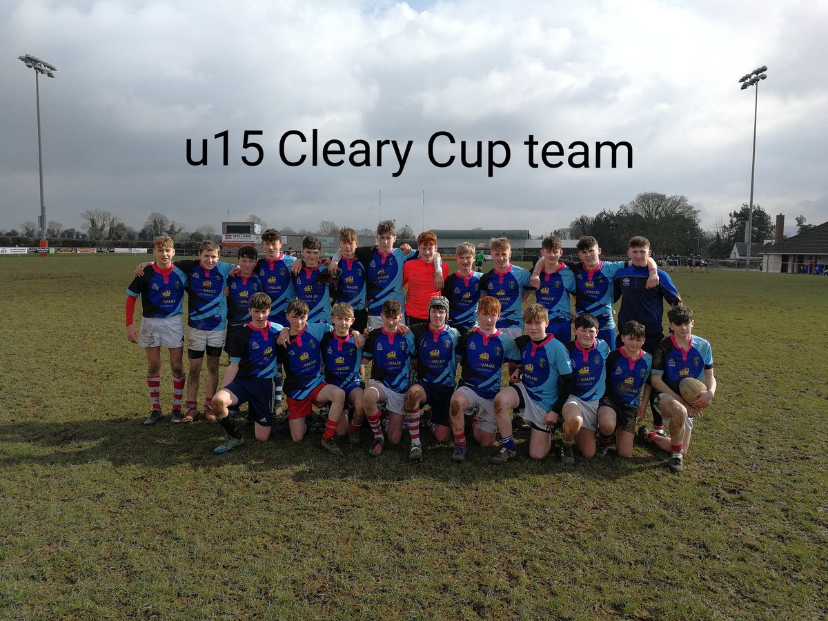 CBSNenagh's tweet photo. Our u16 rugby team are now into the final of the King Cup for the second year in a row after a great win over Abbey CBS, while our u15s are through to the semi final of the Cleary Cup beating St. Ailbes today. https://t.co/bPoKGnWiIg