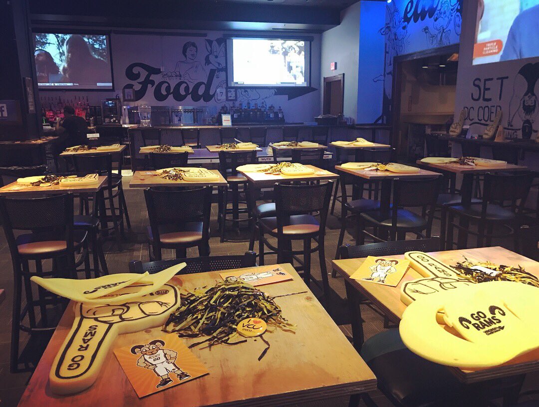 VCUAlumniRVA's tweet photo. Thank you to all of the alumni and fans who made it to DC this year for the A10 tournament. See you next year in Brooklyn ! #LetsGoVCU #DMVCU #VCU #RVA #DC https://t.co/xPkQtION3X